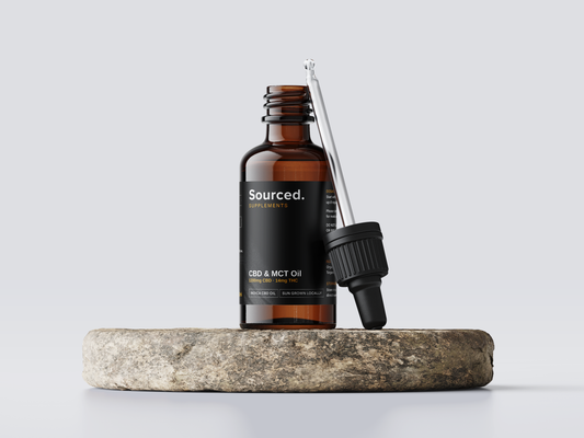 Bundle: CBD Oil & Creatine Monohydrate + Electrolytes Formulation (monthly subscription)