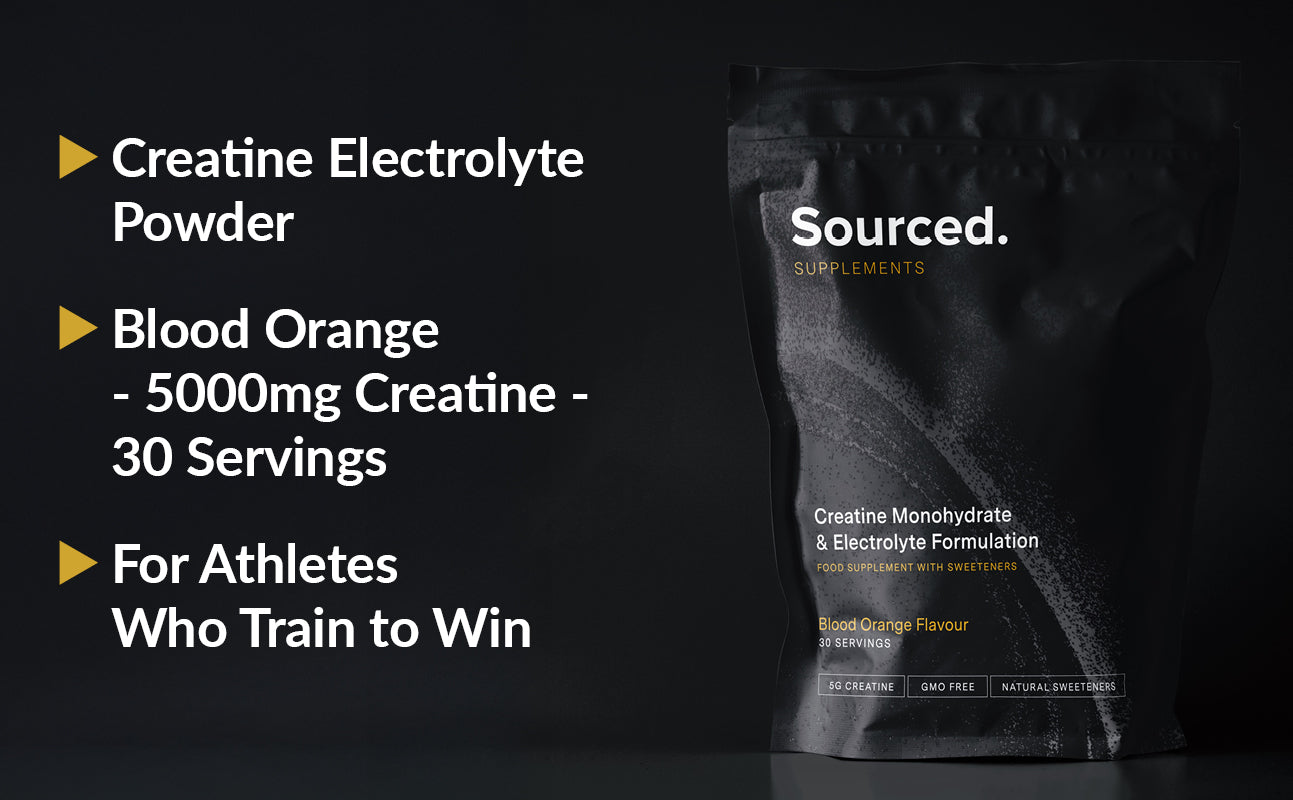 Creatine Monohydrate + Electrolytes Formulation