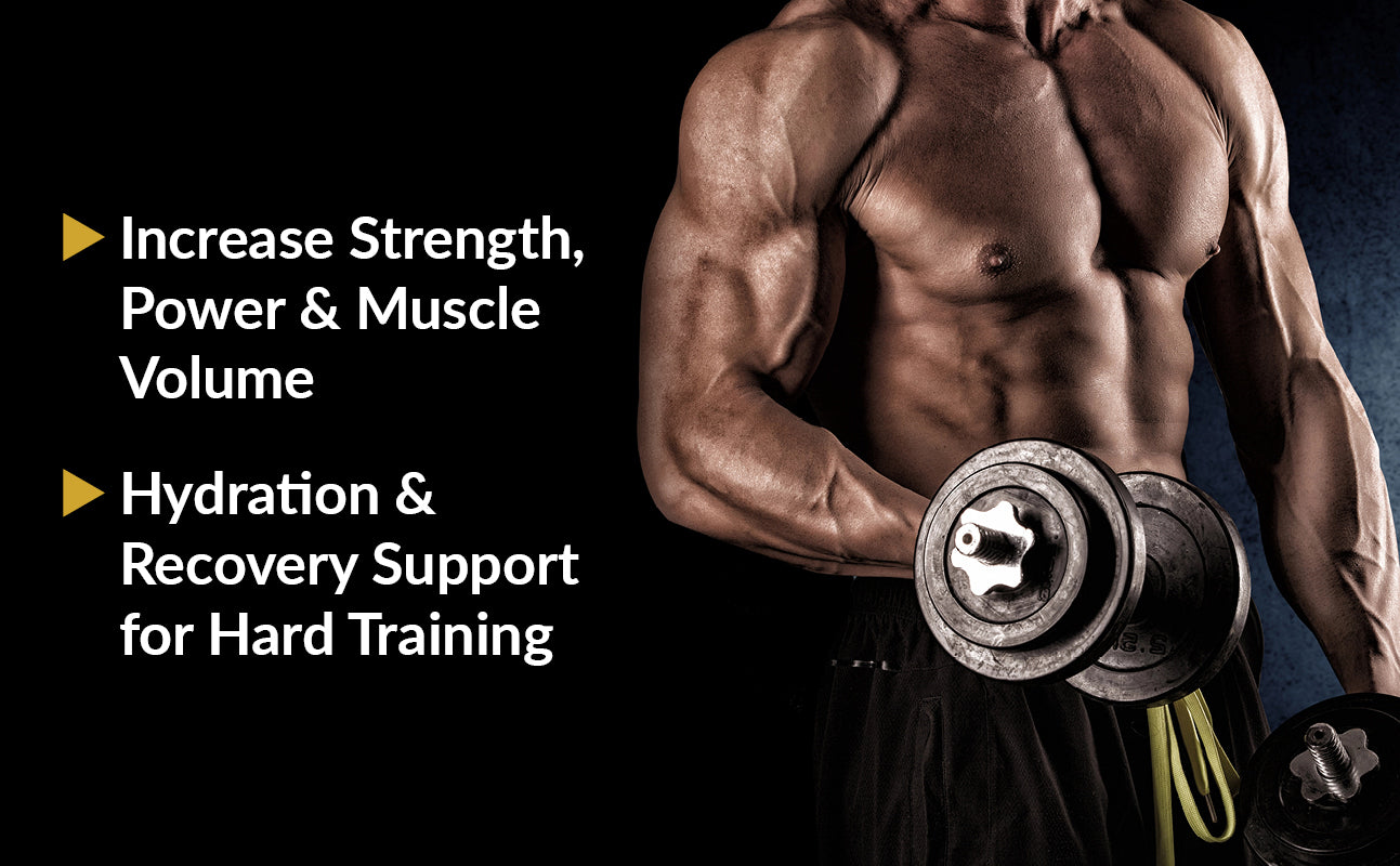 Creatine Monohydrate + Electrolytes Formulation